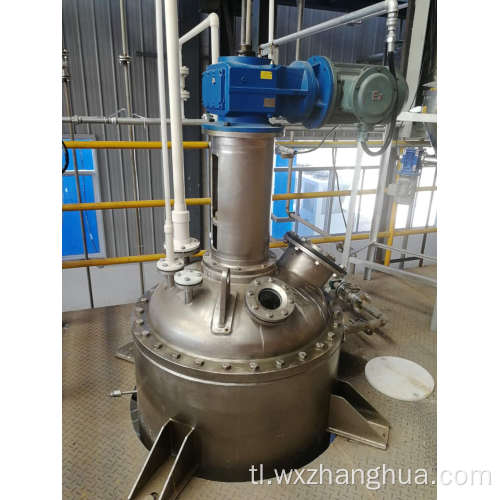 Naaprubahan ng CE na Hindi Kinakalawang na Bakal ng Chemical Process Vacuum Reactor